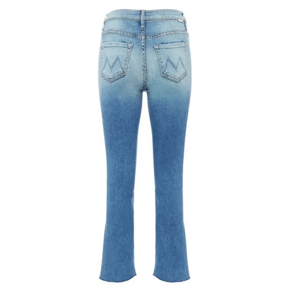 Mother - Insider Crop Step Fray jeans - Shoot To Thrill